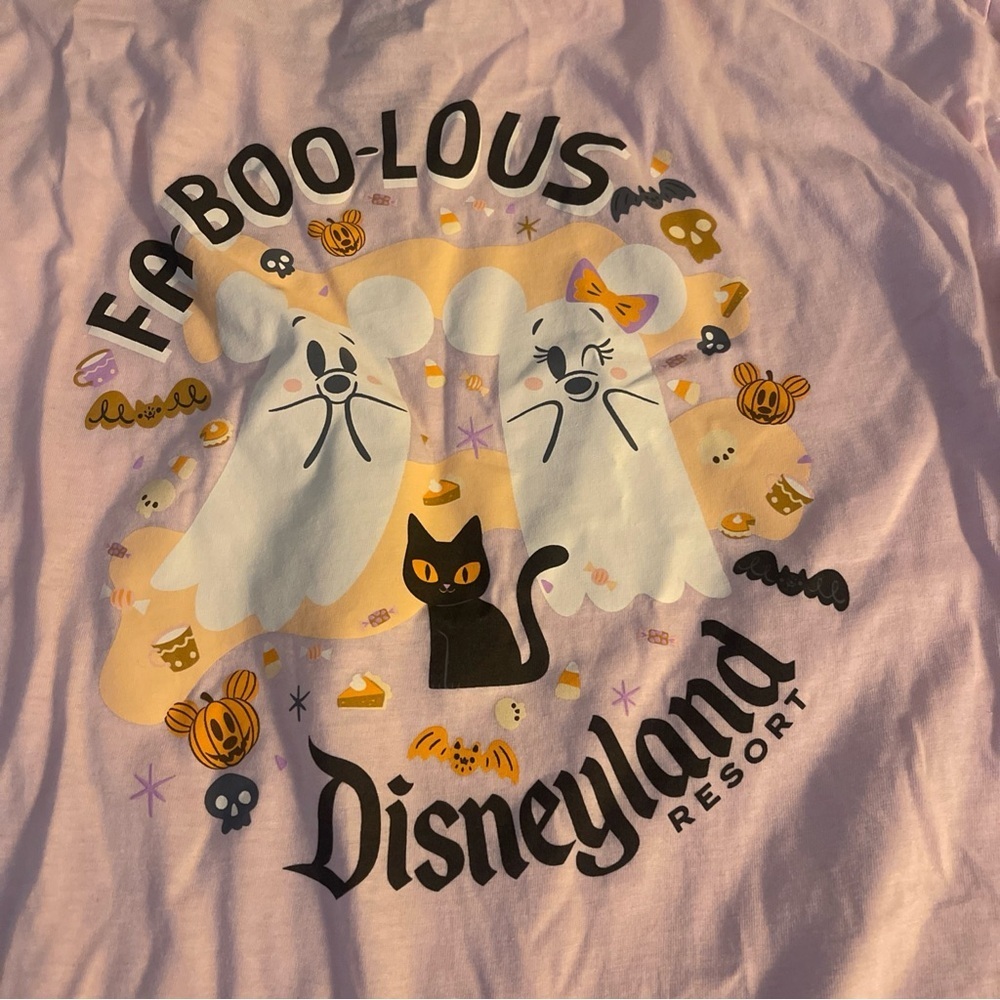 Disney Parks Resort Minnie Ghost Fab-BOO-lous 2025 Halloween exclusive M - Picture 2 of 5
